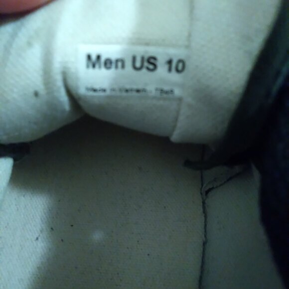 Camo Vans mens sizec10 - Picture 4 of 5